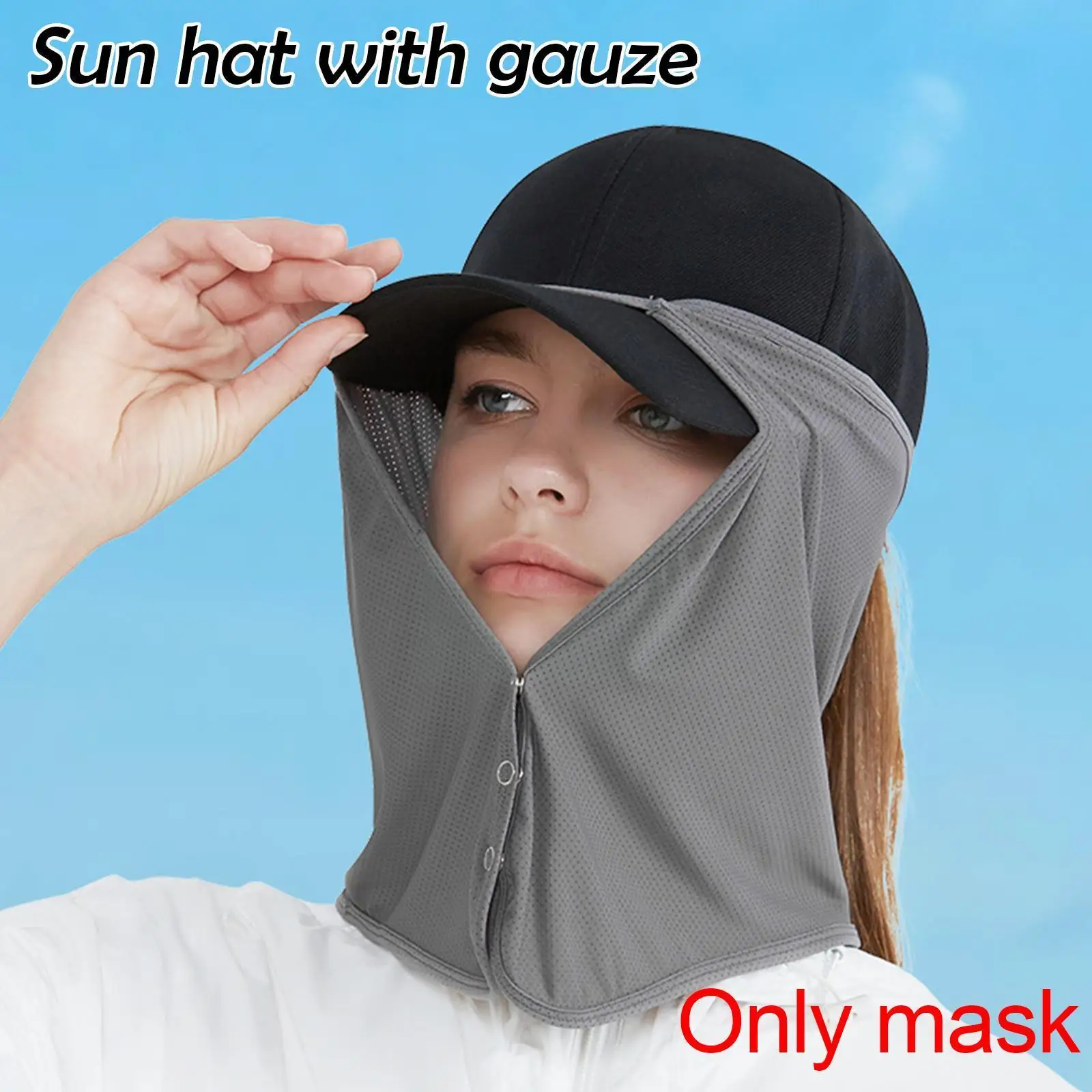 Women Man Outdoor Neck Flap Quick Dry Breathable Sun Protection Neck Flap Cover For Sun Fishing Hat Baseball Caps F5Q7
Women Man Outdoor Neck Flap Quick Dry Breathable Sun Protection Neck Flap Cover For Sun Fishing Hat Baseball Caps F5Q7
