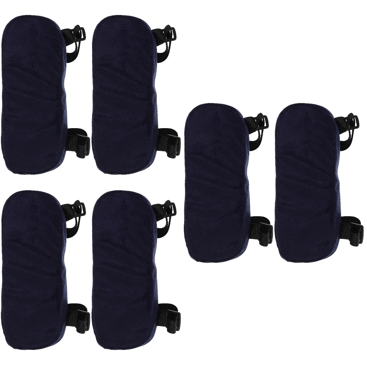 3 Pairs of Replaceable Armrest Pads Wear-resistant Armrest Covers Household Armrest Cushions
3 Pairs of Replaceable Armrest Pads Wear-resistant Armrest Covers Household Armrest Cushions
