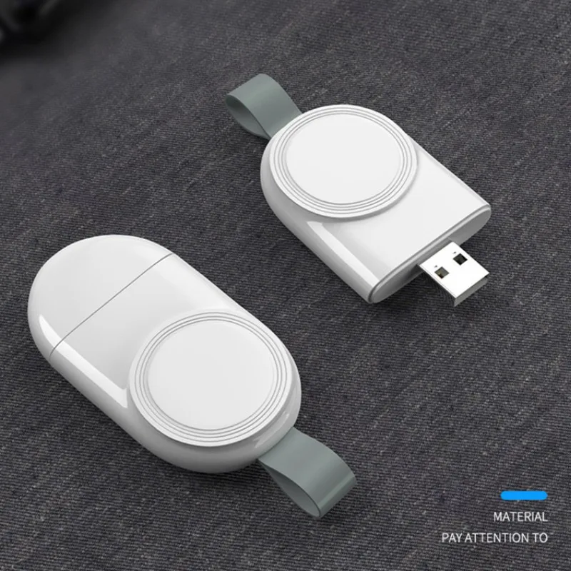Беспроводное зарядное устройство Apple Watch подходит для Smart iwatch Магнитная USB зарядка
Беспроводное зарядное устройство Apple Watch подходит для Smart iwatch Магнитная USB зарядка