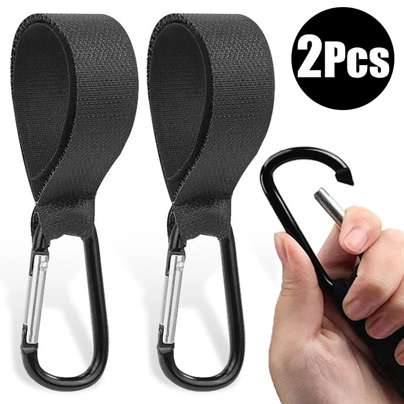 2pcs Baby Stroller Hooks Clips Stroller Accessories Aluminum Alloy Carabiner Velcro Cart Organizer Diaper Bag Shopping Pram Hook
2pcs Baby Stroller Hooks Clips Stroller Accessories Aluminum Alloy Carabiner Velcro Cart Organizer Diaper Bag Shopping Pram Hook