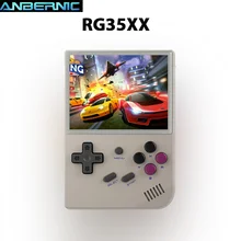 Anbernic RG35XX 64GB 128GB 3.5Inch IPS Screen Retro Handheld Video Game Console Linux System Simulators Portable Game Console