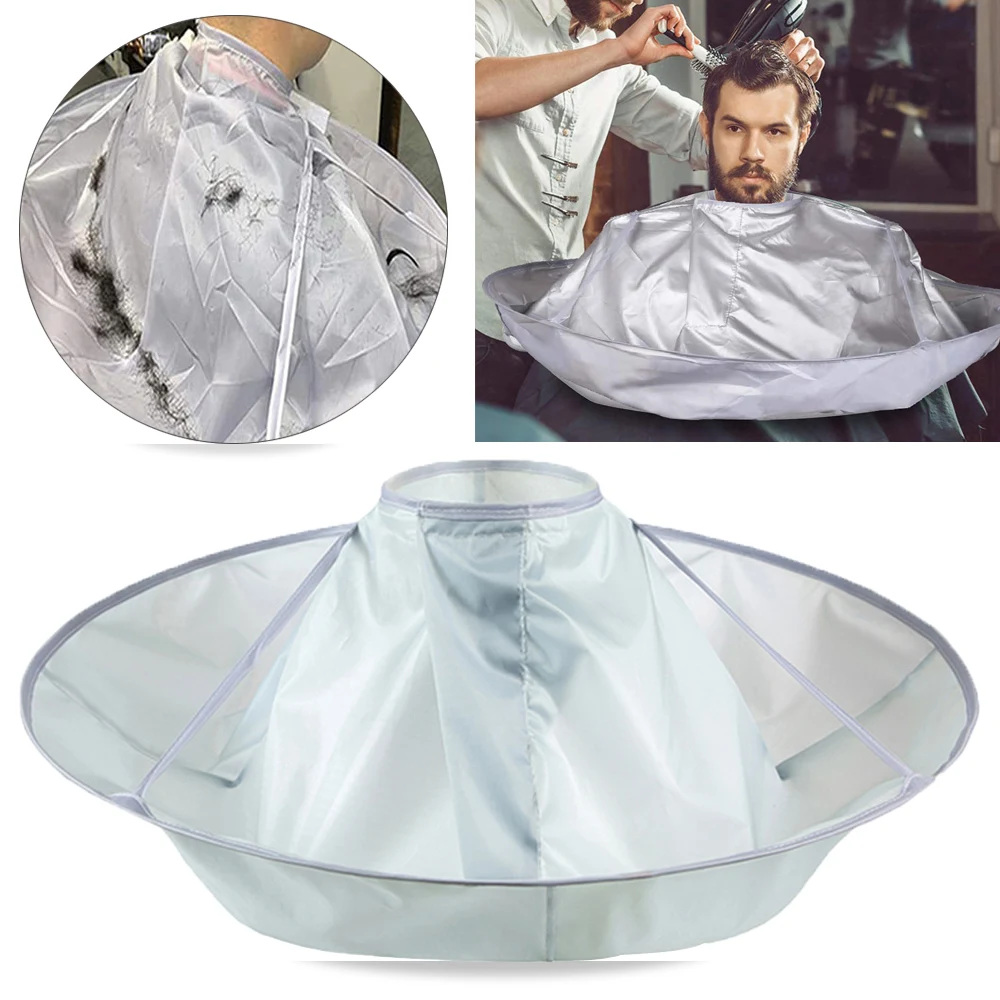 Hair Cutting Cloak Hairdressing Cape Barber Cover Haircut Apron Gown Hairdresser DIY Salon Stylist Hair Shave Cleaning Protecter
Hair Cutting Cloak Hairdressing Cape Barber Cover Haircut Apron Gown Hairdresser DIY Salon Stylist Hair Shave Cleaning Protecter