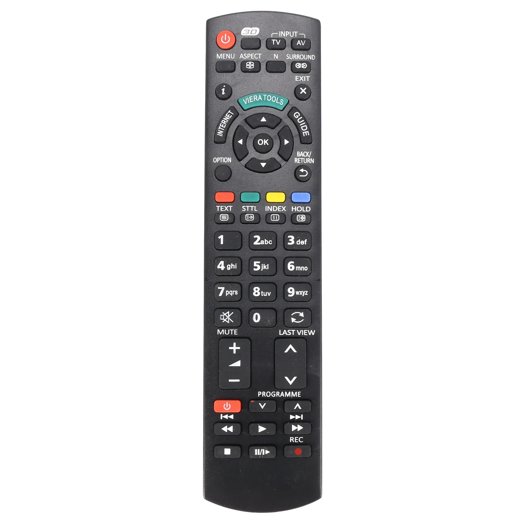 Универсальный пульт дистанционного управления для телевизора Panasonic Viera N2QAYB000350 N2QAYB000572
Универсальный пульт дистанционного управления для телевизора Panasonic Viera N2QAYB000350 N2QAYB000572