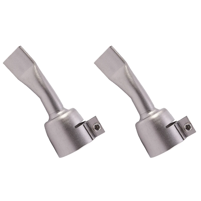 2X 20Mm Welding Nozzle Wide Angle Flat Slit For Hot Air Plastic Welder Heat Nozzle Plastic Welding Torch Accessories
2X 20Mm Welding Nozzle Wide Angle Flat Slit For Hot Air Plastic Welder Heat Nozzle Plastic Welding Torch Accessories