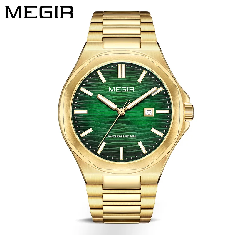 2023 MEGIR Quartz Mens Watches High-quality Stainless Steel Strap Luminous Datw Leisure Business Watches
2023 MEGIR Quartz Mens Watches High-quality Stainless Steel Strap Luminous Datw Leisure Business Watches