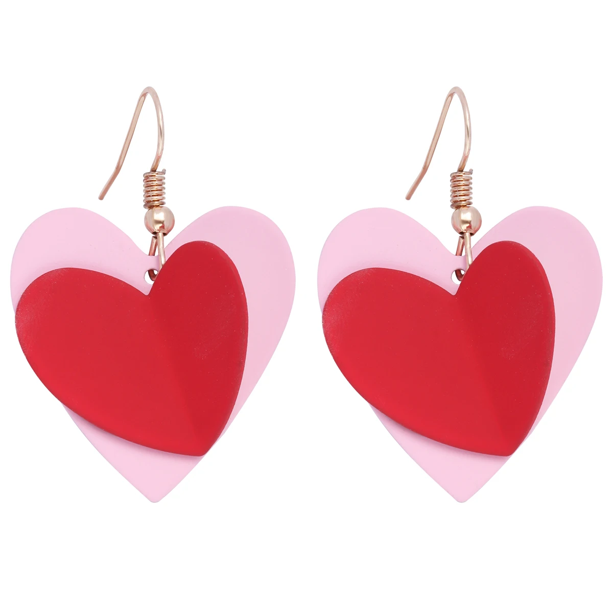 2023 New Fashion Heart Drop Earrings Lovely Pink Love Heart Earrings for Women Girls Simple Trend Party Jewelry Pendientes Gifts
2023 New Fashion Heart Drop Earrings Lovely Pink Love Heart Earrings for Women Girls Simple Trend Party Jewelry Pendientes Gifts