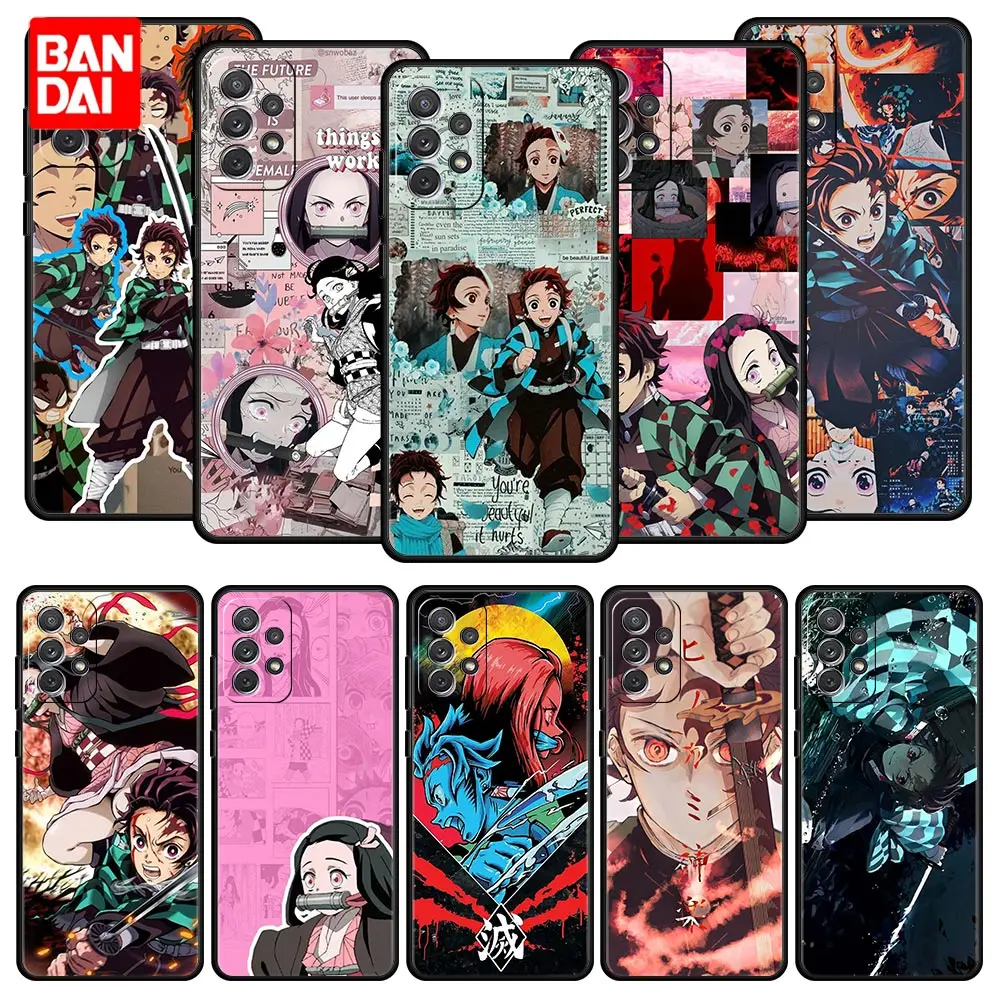 Japan Demon Slayer Anime Phone Case for Samsung Galaxy A12 A51 A21s A02 A02s A22 A32 A52 A72 4G 5G Smartphone Silicone Bag Cover
Japan Demon Slayer Anime Phone Case for Samsung Galaxy A12 A51 A21s A02 A02s A22 A32 A52 A72 4G 5G Smartphone Silicone Bag Cover