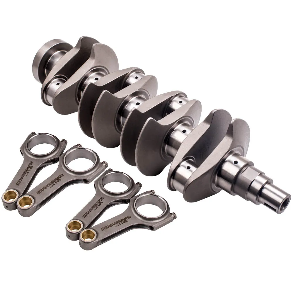 Crank + Con Rods Kit for Nissan Silvia S13 180SX 200SX CA18DET Storke ARP 2000 Bolts Forged 4340 Connecting Rod
Crank + Con Rods Kit for Nissan Silvia S13 180SX 200SX CA18DET Storke ARP 2000 Bolts Forged 4340 Connecting Rod