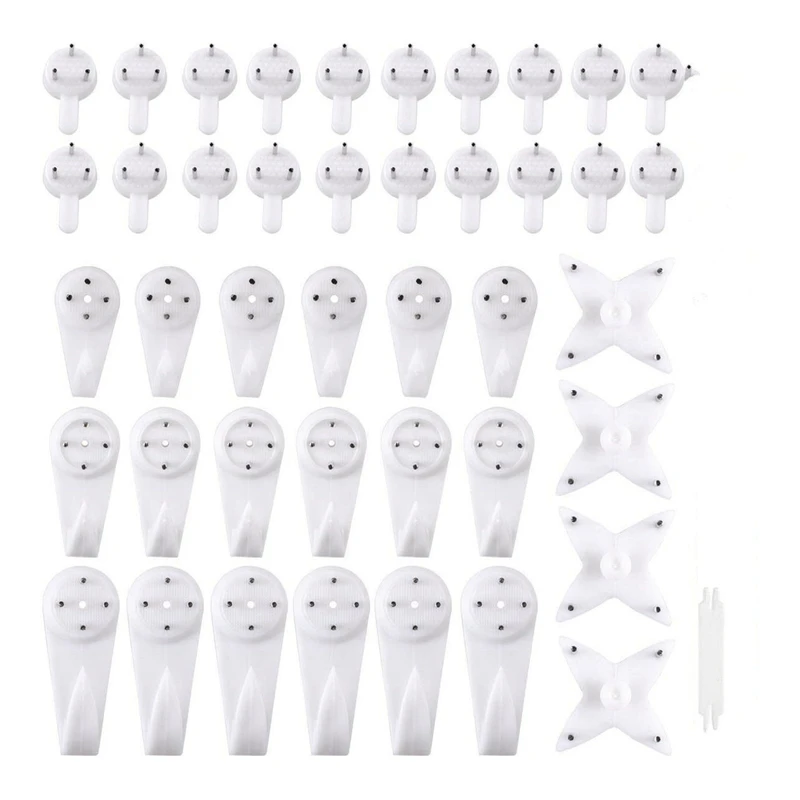 105 Pack Picture Hangers For Hard Wall Concrete Wall Hanging Photo Frames Drywall Hook Art Painting Display Hangers Clock Weddin
105 Pack Picture Hangers For Hard Wall Concrete Wall Hanging Photo Frames Drywall Hook Art Painting Display Hangers Clock Weddin