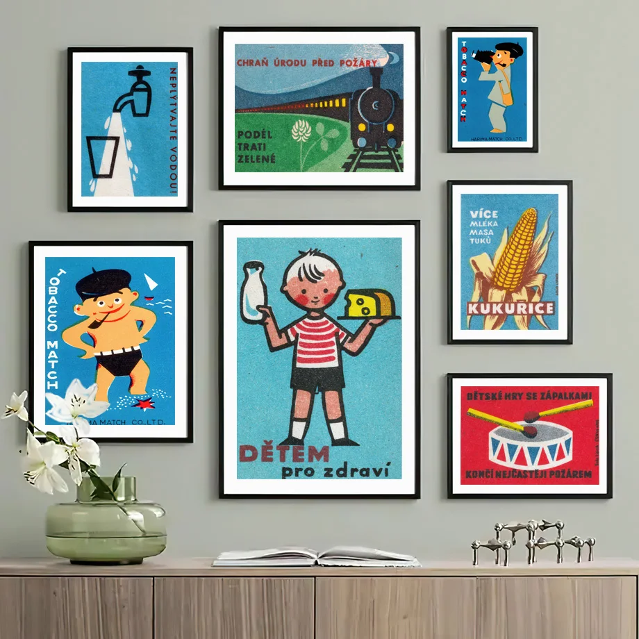 Bike Train Funny Retro Matchbox Poster Bathroom Wall Art Canvas Painting Posters And Prints Wall Pictures For Living Room Decor
Bike Train Funny Retro Matchbox Poster Bathroom Wall Art Canvas Painting Posters And Prints Wall Pictures For Living Room Decor