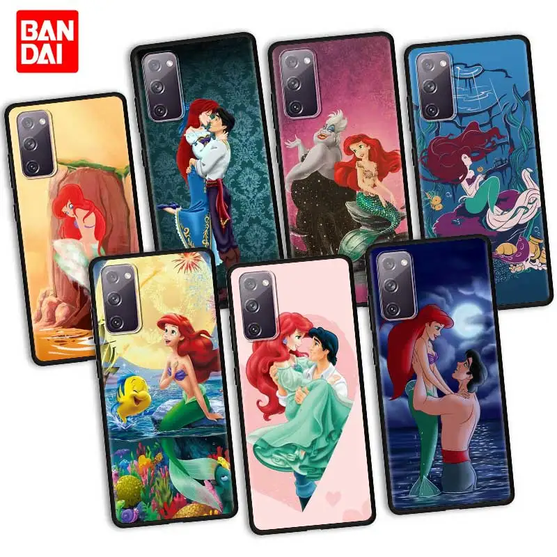 Disney Ariel Cartoon Phone Case for Samsung Galaxy S20 FE S21 S10 S9 Plus Ultra 5G S20fe S21fe S20ultra Silicone Soft Cover Cell
Disney Ariel Cartoon Phone Case for Samsung Galaxy S20 FE S21 S10 S9 Plus Ultra 5G S20fe S21fe S20ultra Silicone Soft Cover Cell