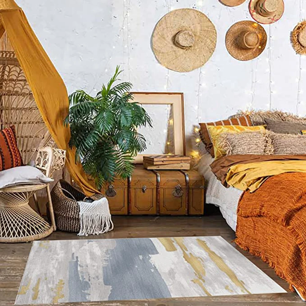 CLOOCL Bohemian Bedroom Flannel Carpet Floor Mat Living Room Decor Sofa Rug Nordic Style 3D Floor High Quality Mat Anti Slip Mat
CLOOCL Bohemian Bedroom Flannel Carpet Floor Mat Living Room Decor Sofa Rug Nordic Style 3D Floor High Quality Mat Anti Slip Mat