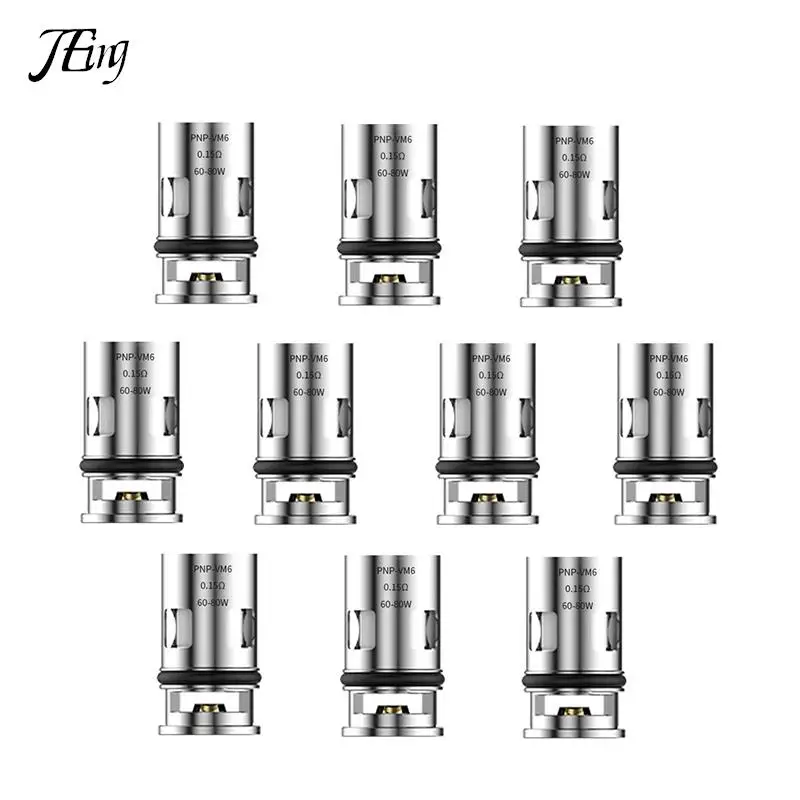 5pcs PNP Evaporator Replacement Coil VM6 0.15ohm PnP Coil for DRAG X/DRAG Max /ARGUS Pro /ARGUS X /ARGUS GT
5pcs PNP Evaporator Replacement Coil VM6 0.15ohm PnP Coil for DRAG X/DRAG Max /ARGUS Pro /ARGUS X /ARGUS GT