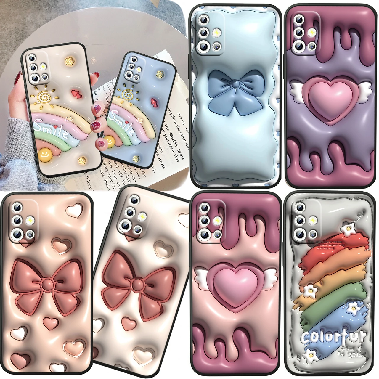 Cute Piglet Fandrindrana For Samsung A04S A81 A91 A71 A51 A41 A31 A12 A21S A01 4G 5G Silicone Soft Black Phone Case
Cute Piglet Fandrindrana For Samsung A04S A81 A91 A71 A51 A41 A31 A12 A21S A01 4G 5G Silicone Soft Black Phone Case