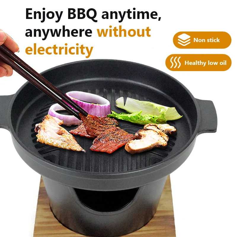 Mini BBQ Grill Japanese Alcohol Stove One Person Home Smokeless Barbecue Grill Outdoor BBQ Oven Plate Roasting Cooker Meat Tools
Mini BBQ Grill Japanese Alcohol Stove One Person Home Smokeless Barbecue Grill Outdoor BBQ Oven Plate Roasting Cooker Meat Tools