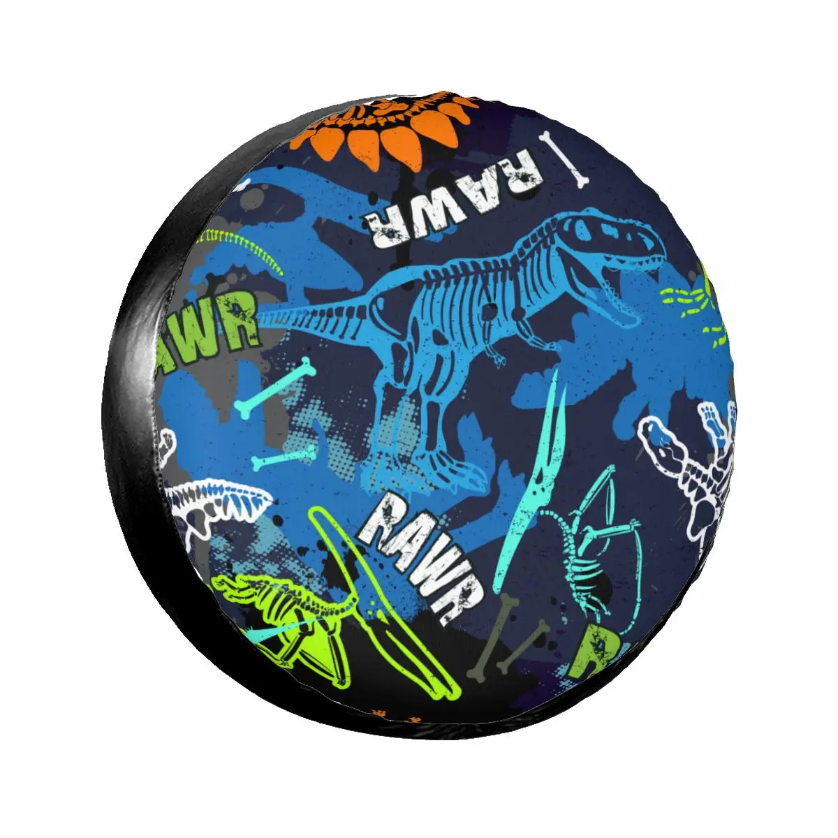 Чехол с абстрактным динозавром для автомобильных шин Jeep Hummer 14 /15/16/17 дюймов
Чехол с абстрактным динозавром для автомобильных шин Jeep Hummer 14 /15/16/17 дюймов