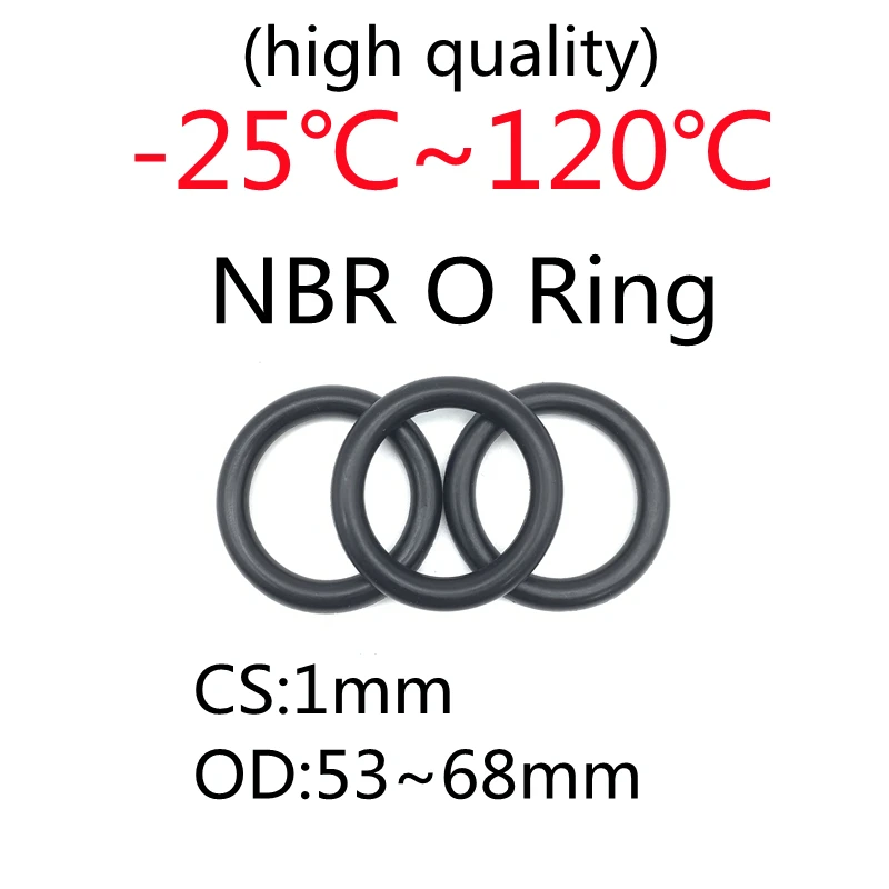 Черное уплотнительное кольцо, прокладка CS, 1 мм, внешний диаметр 53 мм ~ 68 мм, NBR, автомобильная Нитриловая Резина, Круглый, о-образный, антикоррозийный, маслостойкий уплотнитель, шайба, 10 шт.
Черное уплотнительное кольцо, прокладка CS, 1 мм, внешний диаметр 53 мм ~ 68 мм, NBR, автомобильная Нитриловая Резина, Круглый, о-образный, антикоррозийный, маслостойкий уплотнитель, шайба, 10 шт.