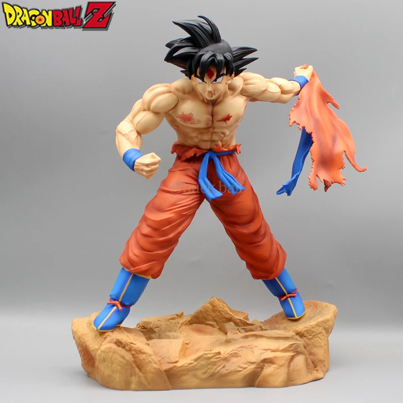 39cm Dragon Ball Z Anime Figure Gk Goku Tearing Clothes Action Figure Figuirne Statue Model Doll Collectible Ornament Toys Gifts
39cm Dragon Ball Z Anime Figure Gk Goku Tearing Clothes Action Figure Figuirne Statue Model Doll Collectible Ornament Toys Gifts