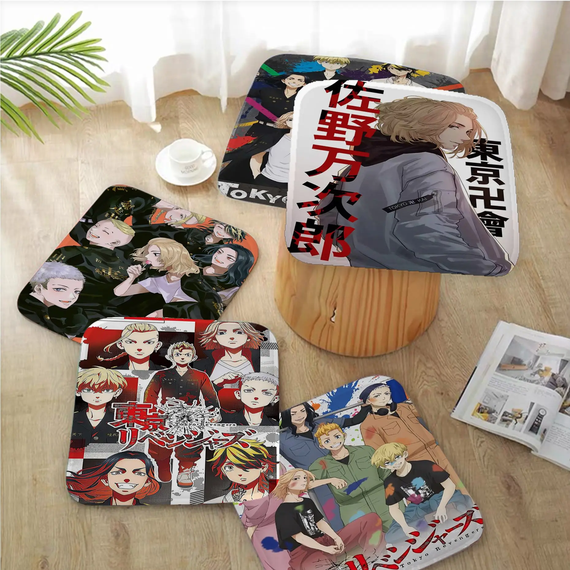 Anime Tokyo Revengers European Stool Pad Patio Home Kitchen Office Chair Seat Cushion Pads Sofa Seat 40x40cm Sofa Cushion
Anime Tokyo Revengers European Stool Pad Patio Home Kitchen Office Chair Seat Cushion Pads Sofa Seat 40x40cm Sofa Cushion