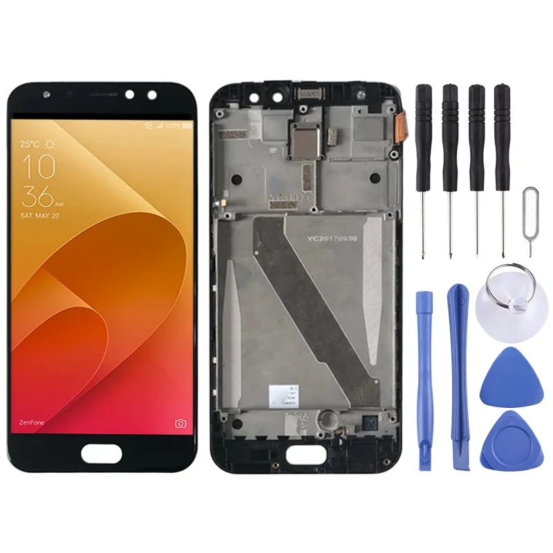 Для Asus Zenfone 4 Selfie Pro ZD552KL, черный и белый Оригинальный ЖК-дисплей с передней крышкой
Для Asus Zenfone 4 Selfie Pro ZD552KL, черный и белый Оригинальный ЖК-дисплей с передней крышкой