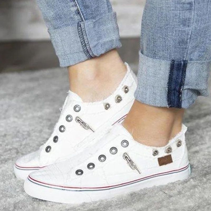Spring Autumn Women Shoes 2022 New Canvas Shoes Woman Comfortable Lightweight Flat Shoes Casual Sports Shoes Zapatos De Mujer 
Spring Autumn Women Shoes 2022 New Canvas Shoes Woman Comfortable Lightweight Flat Shoes Casual Sports Shoes Zapatos De Mujer