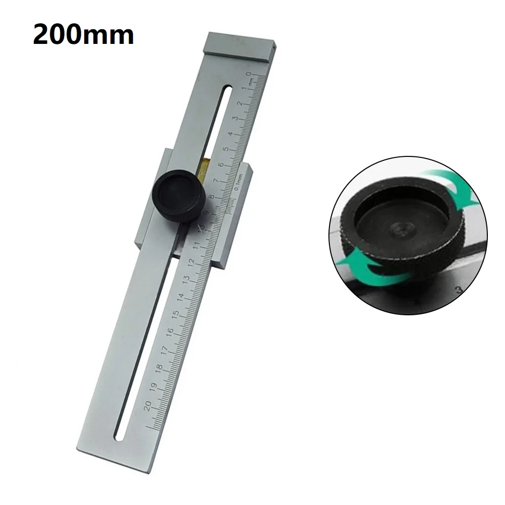 200mm Marking Gauge Screw Cutting Carbon Steel Marking Gauge Mark Scraper Tool For Woodworking Measuring Handle Tools
200mm Marking Gauge Screw Cutting Carbon Steel Marking Gauge Mark Scraper Tool For Woodworking Measuring Handle Tools