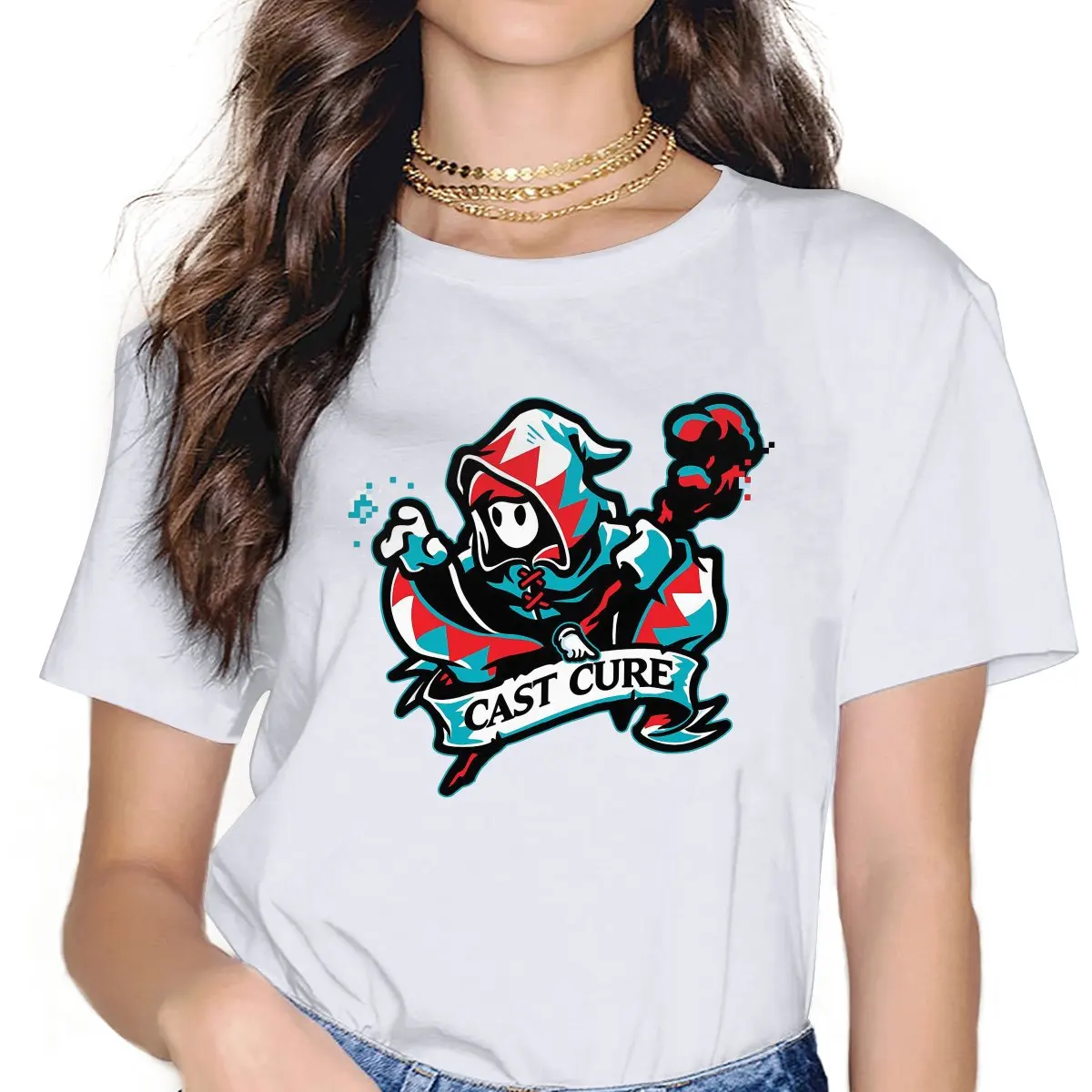 Cast Cure Harajuku TShirt Final Fantasy Role Playing Game Tops Leisure T Shirt Girl Short Sleeve Unique Gift Idea
Cast Cure Harajuku TShirt Final Fantasy Role Playing Game Tops Leisure T Shirt Girl Short Sleeve Unique Gift Idea