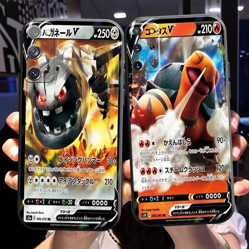 Anime Pokemon Cards Phone Case For Samsung Galaxy S22 S21 S20 S10 10E S9 Plus S22 S21 S20 Ultra FE 5G Back TPU Funda
Anime Pokemon Cards Phone Case For Samsung Galaxy S22 S21 S20 S10 10E S9 Plus S22 S21 S20 Ultra FE 5G Back TPU Funda