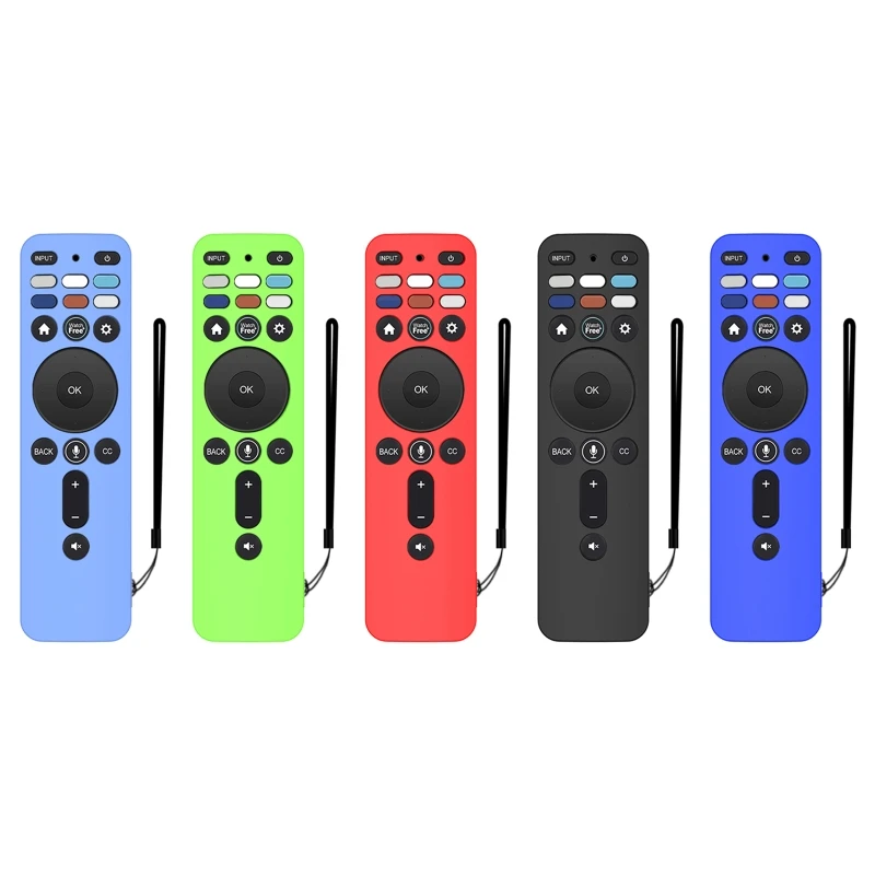TV Remote Control Protective Case For VIZIO XRT260 TV Remote Silicone Cover TV Remote Controller Silicone Cover
TV Remote Control Protective Case For VIZIO XRT260 TV Remote Silicone Cover TV Remote Controller Silicone Cover
