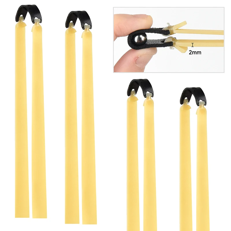 4PCS 2.0mm Thickened Mighty Slingshot Rubber Band Special for Hunting Sport High Quality Latex Rubber Band Slingshot Accessories
4PCS 2.0mm Thickened Mighty Slingshot Rubber Band Special for Hunting Sport High Quality Latex Rubber Band Slingshot Accessories