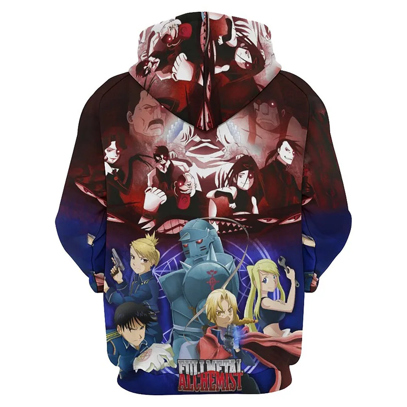 Edward Elric Graphic Hoodie Men 3D Anime Fullmetal Alchemist Printed Hoodies Womens Clothing Harajuku Fashion Hoody y2k Pullover
Edward Elric Graphic Hoodie Men 3D Anime Fullmetal Alchemist Printed Hoodies Womens Clothing Harajuku Fashion Hoody y2k Pullover