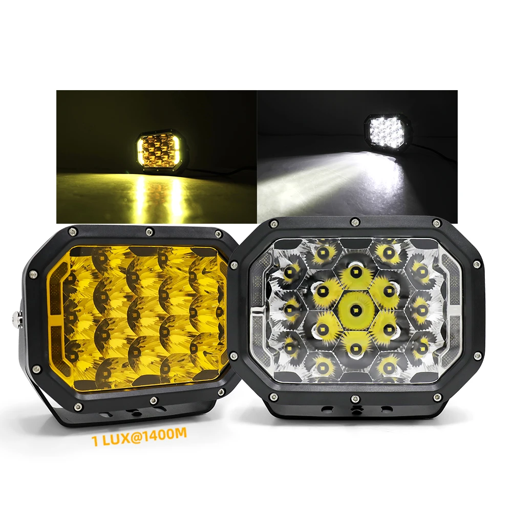 0sram 1400m 204W 13000LM 7'' Inch Offroad Rectangle Led SpotLight 4x4 4WD Truck Tractor Square Led Spot Offroad Light With DRL
0sram 1400m 204W 13000LM 7'' Inch Offroad Rectangle Led SpotLight 4x4 4WD Truck Tractor Square Led Spot Offroad Light With DRL