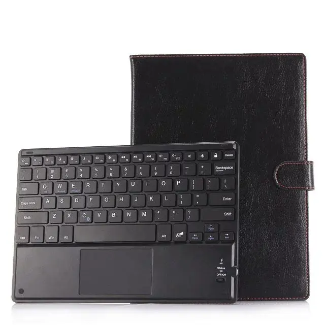 

Чехол для планшета Samsung galaxy Tab Acitive Pro T545 T540, кожаный защитный чехол с клавиатурой и сенсорной панелью, Bluetooth