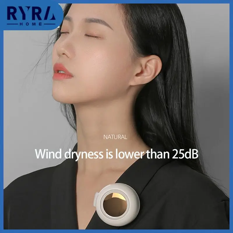 Mini Silent Fan 360 Degree Rotatable Type-c Charging Lazy Decoration Fan Can Be Hung On The Waist
Mini Silent Fan 360 Degree Rotatable Type-c Charging Lazy Decoration Fan Can Be Hung On The Waist