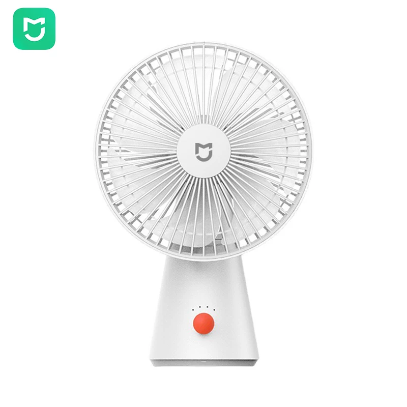 Xiaomi Mijia Desktop Mobile Fan Handheld 2in1 Portable 4000mAh Battery Type C Rechargeable 4 Gear Wind USB Fan For Home Office
Xiaomi Mijia Desktop Mobile Fan Handheld 2in1 Portable 4000mAh Battery Type C Rechargeable 4 Gear Wind USB Fan For Home Office