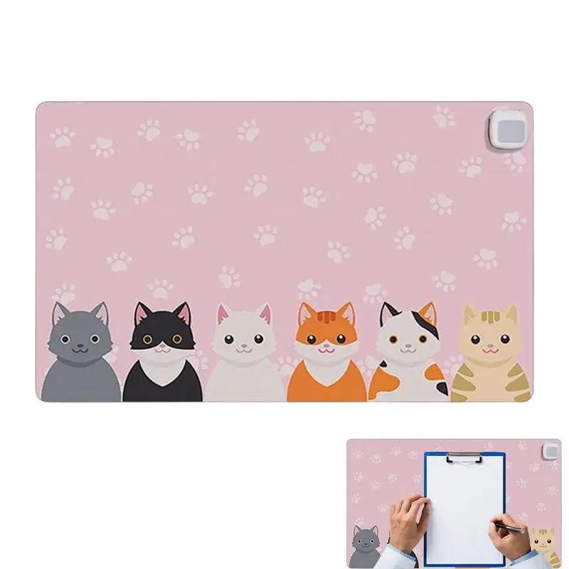 Heated Mouse Pad Antiskid Mouse Pads For Desk Cat Warm Big Mouse Pad Extended Edition Gaming Mouse Pad Heated Desk Pad Office
Heated Mouse Pad Antiskid Mouse Pads For Desk Cat Warm Big Mouse Pad Extended Edition Gaming Mouse Pad Heated Desk Pad Office