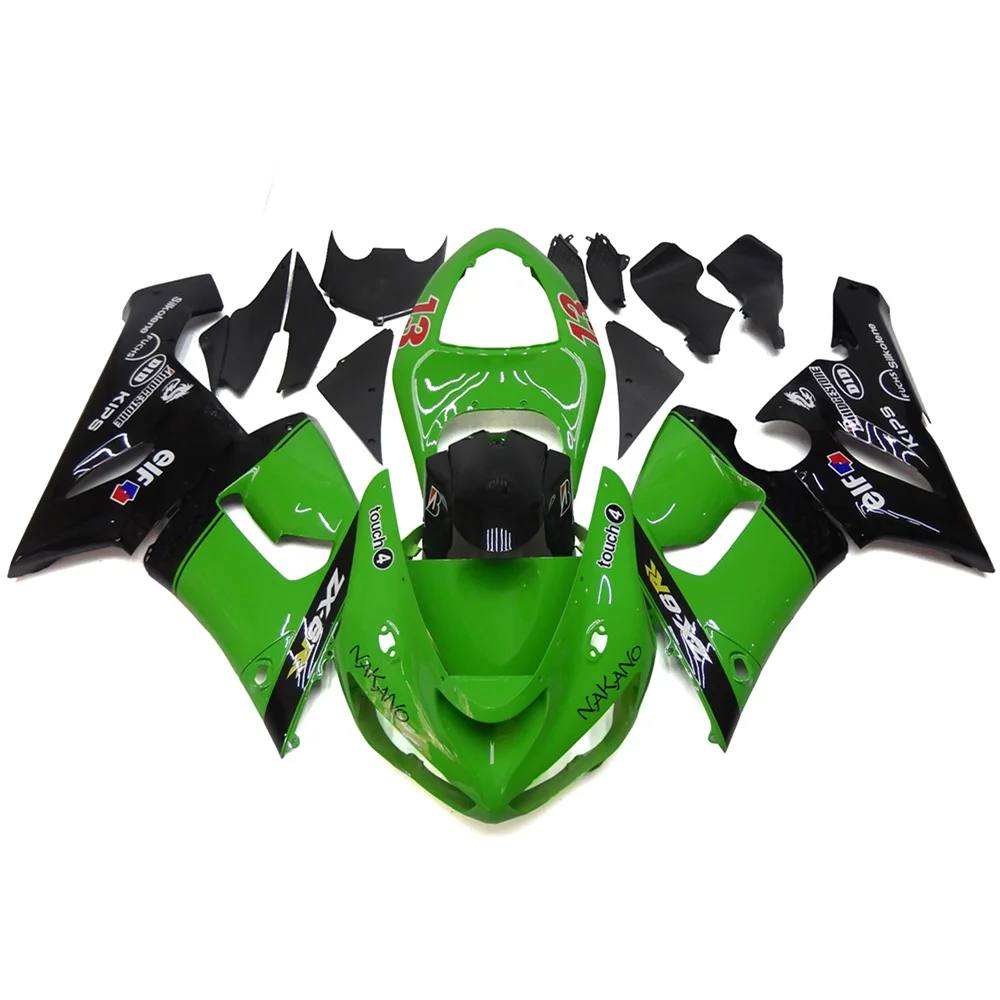 Motorcycle Fairing Kit ABS Plastic Injection Bodykits Body Accessories For Kawasaki Ninja 636 ZX6R ZX-6R ZX 6R 2005 2006 Black
Motorcycle Fairing Kit ABS Plastic Injection Bodykits Body Accessories For Kawasaki Ninja 636 ZX6R ZX-6R ZX 6R 2005 2006 Black
