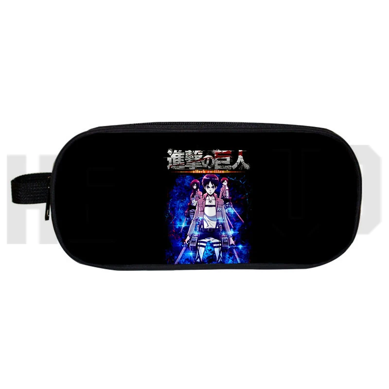 Creative 3D Attack on Titan Season 4 Pencil Case Canvas Japanese Harajuku Stationery Storage Bags Anime Pencil Pouch Makeup Bags
Creative 3D Attack on Titan Season 4 Pencil Case Canvas Japanese Harajuku Stationery Storage Bags Anime Pencil Pouch Makeup Bags