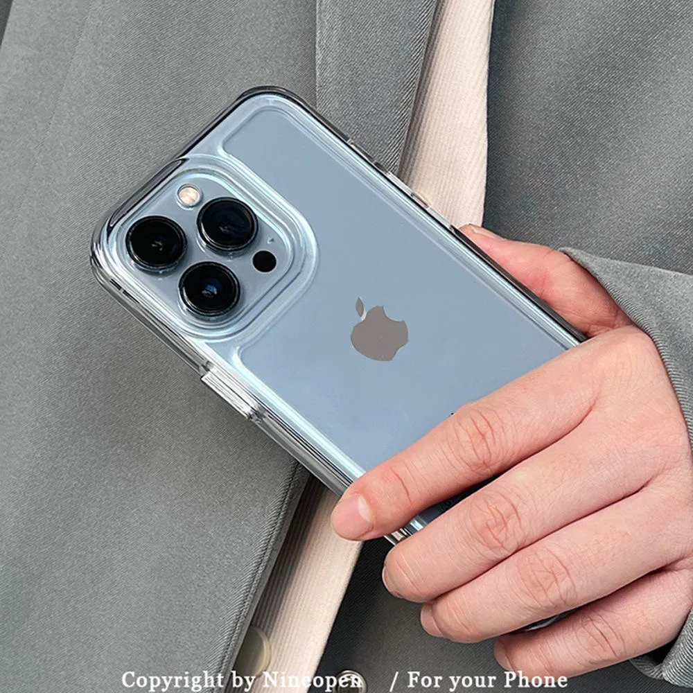Luxury Transparent Case for iPhone 13 12 Pro Max 11 X XR XS 7 8 Plus SE 2020 Acrylic Silicone Bumper Armor Shockproof Slim Cover
Luxury Transparent Case for iPhone 13 12 Pro Max 11 X XR XS 7 8 Plus SE 2020 Acrylic Silicone Bumper Armor Shockproof Slim Cover