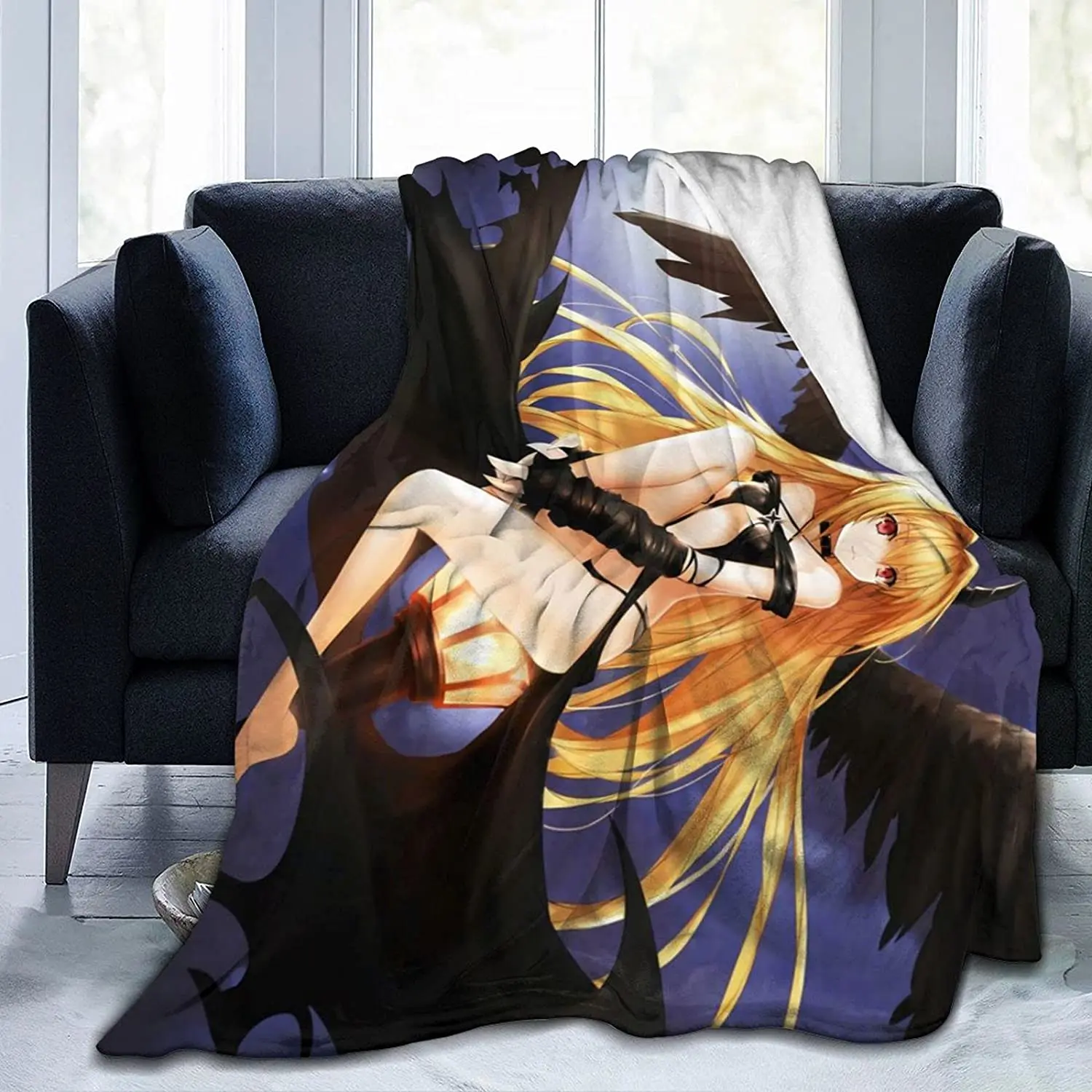 Konjiki No Yami Fluffy Soft and Comfortable Blanket, Anime Warm Embrace of Sympathy
Konjiki No Yami Fluffy Soft and Comfortable Blanket, Anime Warm Embrace of Sympathy