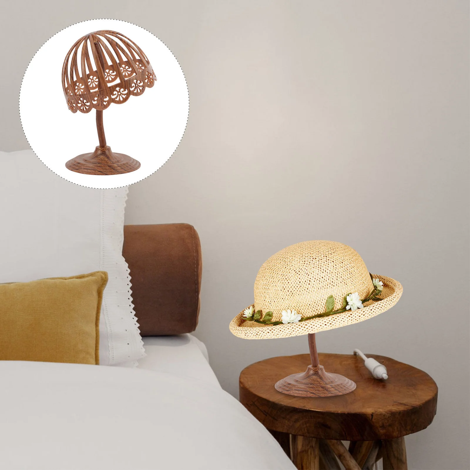 Tabletop Hat Display Holders Holder Stand Hat Storage Rack for Desk Shop Hat Storage Display Rack
Tabletop Hat Display Holders Holder Stand Hat Storage Rack for Desk Shop Hat Storage Display Rack