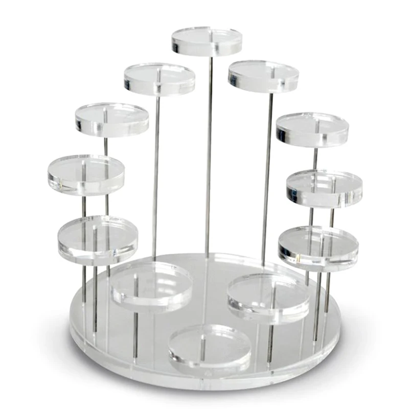 3/12 Layer Round Cake Dessert Display Rack Jewelry Display Stand Acrylic Ring Jewelry Display Shelf for Wedding Birthday Party
3/12 Layer Round Cake Dessert Display Rack Jewelry Display Stand Acrylic Ring Jewelry Display Shelf for Wedding Birthday Party