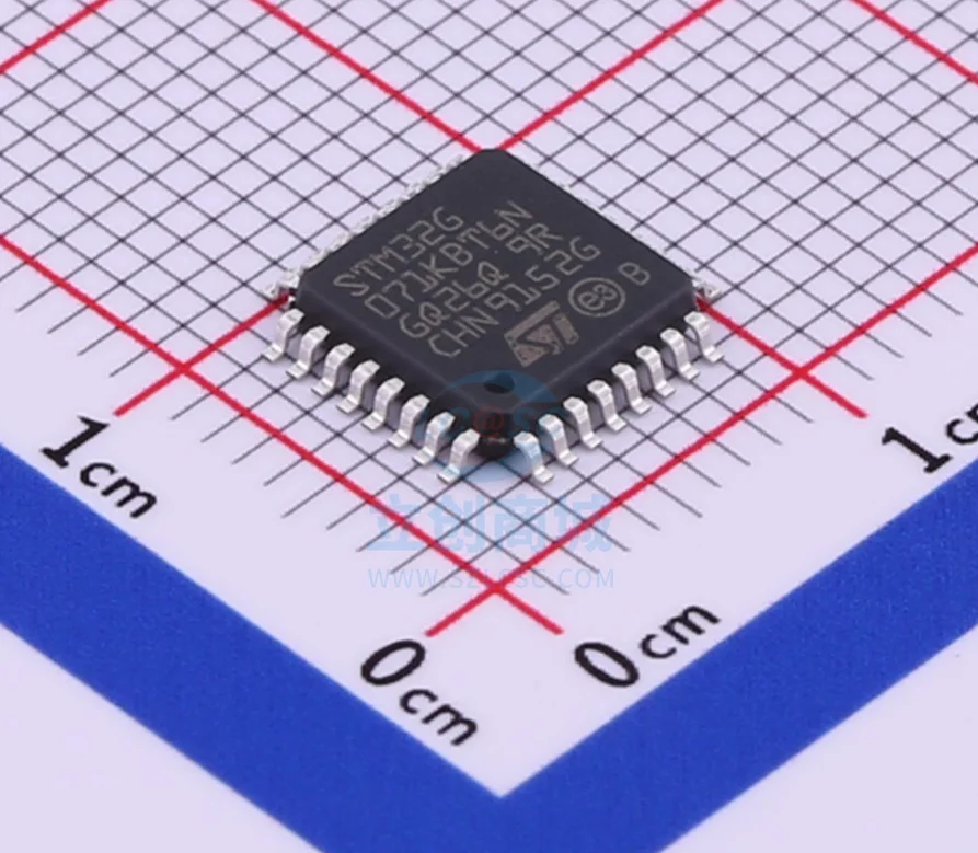STM32G071KBT6N посылка LQFP32Brand новый оригинальный аутентичный микроконтроллер IC chip
STM32G071KBT6N посылка LQFP32Brand новый оригинальный аутентичный микроконтроллер IC chip