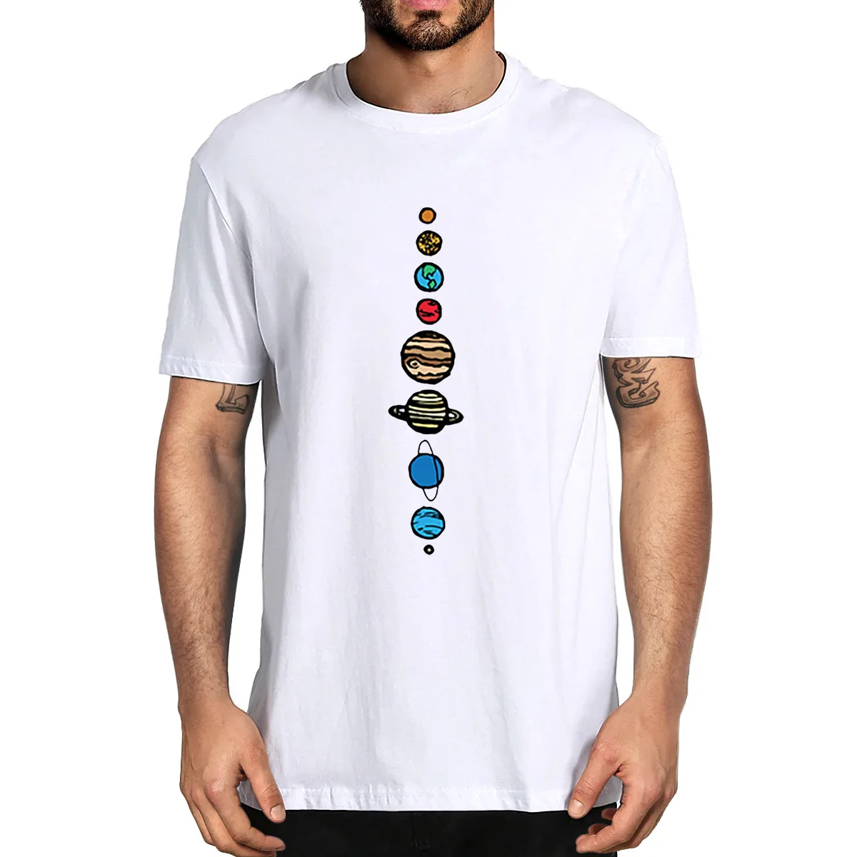 100% Cotton Universe Planet Print Summer Men's Short Sleeve Novelty Oversized T-Shirt Women Casual Streetwear Soft Tee Gift
100% Cotton Universe Planet Print Summer Men's Short Sleeve Novelty Oversized T-Shirt Women Casual Streetwear Soft Tee Gift