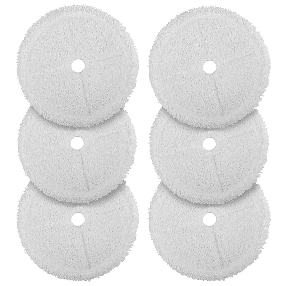 Steam Mops Pads Replacement for Bissell 3115 2859 Series SpinWave Wet and Dry Robot Vacuum Reusable Pad 6 Pack
Steam Mops Pads Replacement for Bissell 3115 2859 Series SpinWave Wet and Dry Robot Vacuum Reusable Pad 6 Pack