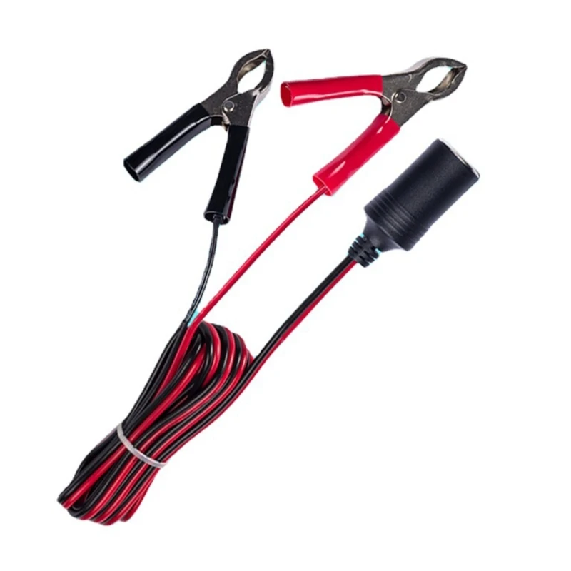 Car Cigarette Lighter Socket Extension Cable Power Socket Adapter Battery Clipd Drop Shipping
Car Cigarette Lighter Socket Extension Cable Power Socket Adapter Battery Clipd Drop Shipping