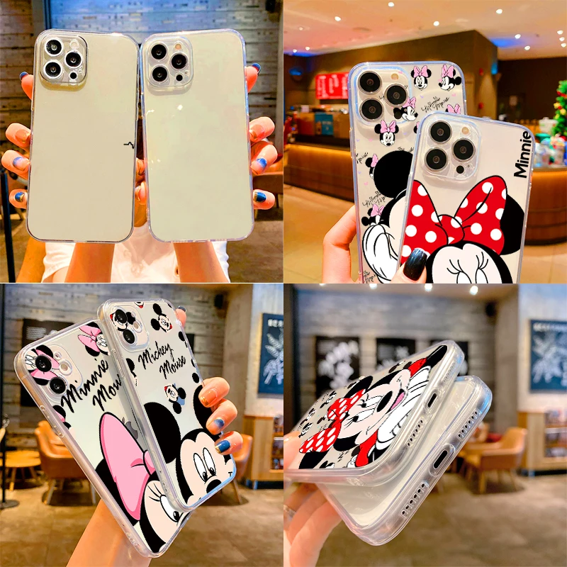 Bandai Luxury Mickey Mouse Phone Case For iPhone 13 12 11 6 6s 7 8 Plus X XR 11Pro XS Max Transparent Soft TPU Liquid Silicon
Bandai Luxury Mickey Mouse Phone Case For iPhone 13 12 11 6 6s 7 8 Plus X XR 11Pro XS Max Transparent Soft TPU Liquid Silicon