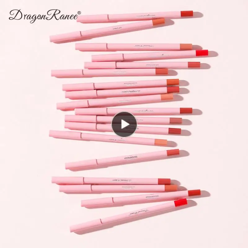 Waterproof Lip Liner Pen Cutable Lipstick Matte Velvet Remarkable Color Rendering Lipliner Lipstick Pen
Waterproof Lip Liner Pen Cutable Lipstick Matte Velvet Remarkable Color Rendering Lipliner Lipstick Pen