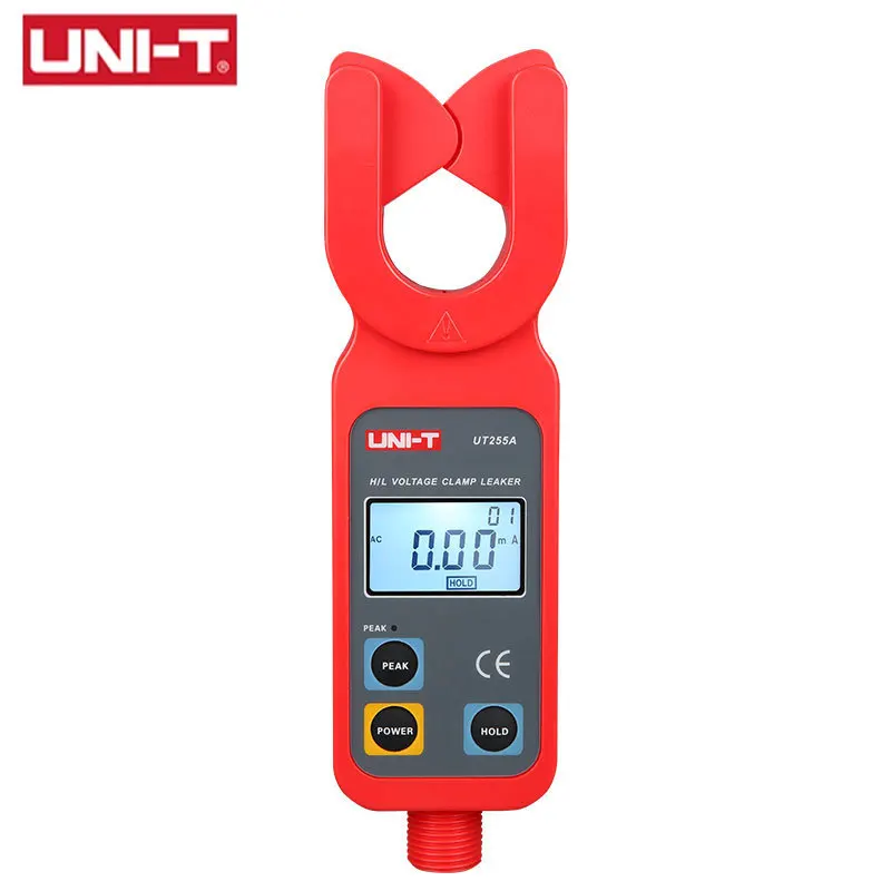 UNI-T UT255A UT255B зажим высокого напряжения Амперметр 600a измеритель тока утечки хранение данных ЖК-подсветка
UNI-T UT255A UT255B зажим высокого напряжения Амперметр 600a измеритель тока утечки хранение данных ЖК-подсветка