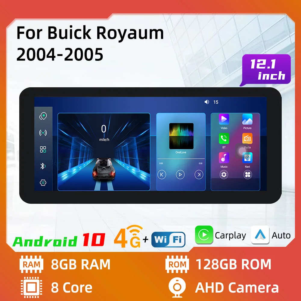 Стереоприемник для Buick Royaum 2004-2005, 2 Din, автомобильное радио, Android, GPS-навигация, мультимедийный плеер, головное устройство, Wi-Fi, Carplay
Стереоприемник для Buick Royaum 2004-2005, 2 Din, автомобильное радио, Android, GPS-навигация, мультимедийный плеер, головное устройство, Wi-Fi, Carplay